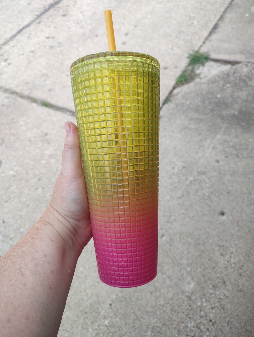 Starbucks Water Tumbler